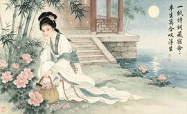 一纸诗词藏宿命，半生离合叹浮生