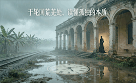 于轮回荒芜处，读懂孤独的本质