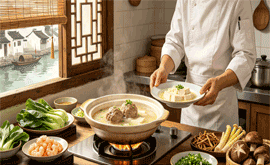 淮扬名菜：【烧豆腐】‌