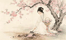 一纸诗词藏宿命，半生离合叹浮生