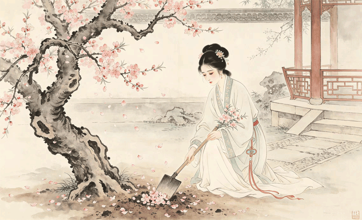 一纸诗词藏宿命,半生离合叹浮生