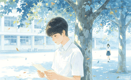 少年时，不懂爱情