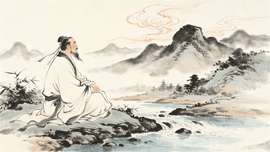 携淡泊前行，伴光阴从容